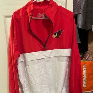 Womens Athletic pullover jacket